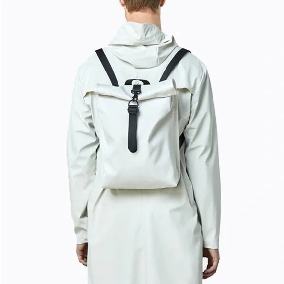 Rains Rolltop Rucksack Mini Backpack - Picture 5 of 8